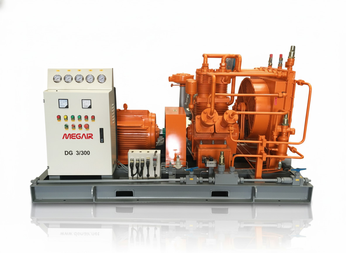 Reciprocating Gas Compressor